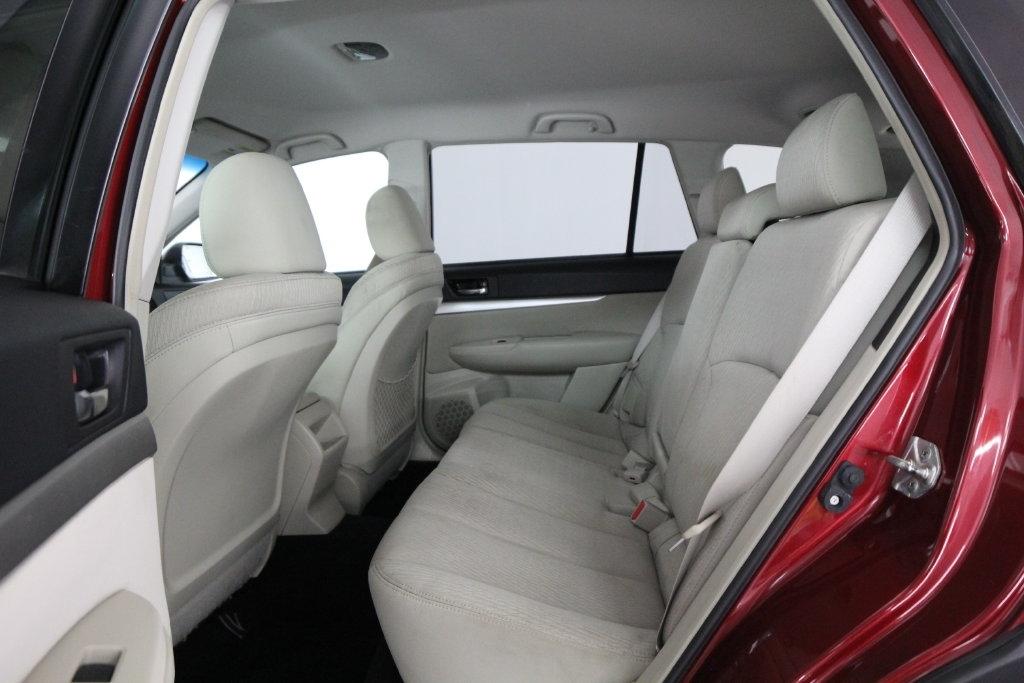 Subaru Outback 4dr Wgn H4 Auto 2.5i Prem AWP 2011