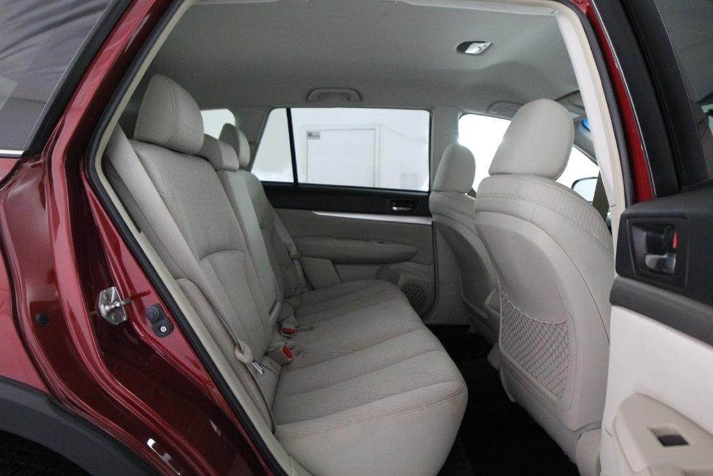Subaru Outback 4dr Wgn H4 Auto 2.5i Prem AWP 2011