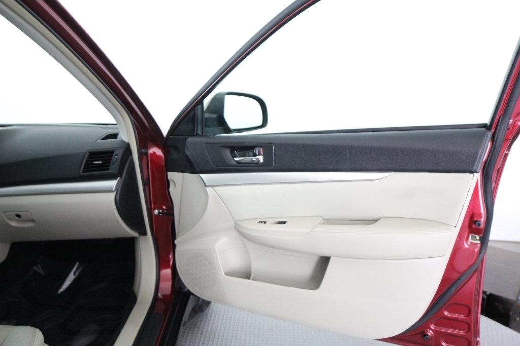 Subaru Outback 4dr Wgn H4 Auto 2.5i Prem AWP 2011
