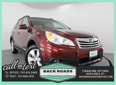 2011 Subaru Outback 