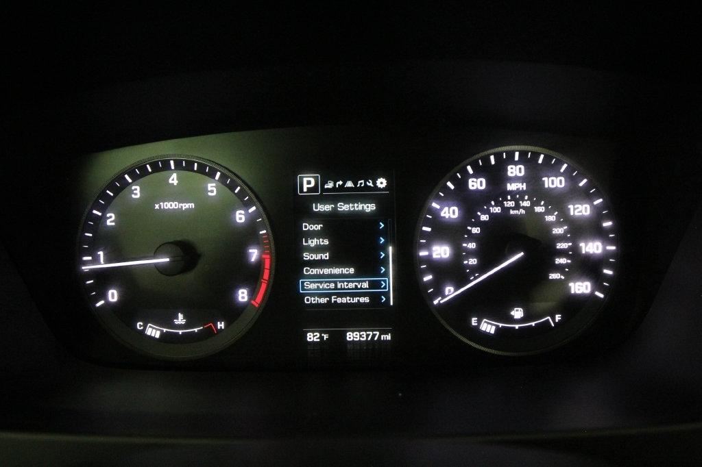 Hyundai Sonata Limited 2.4L 2017