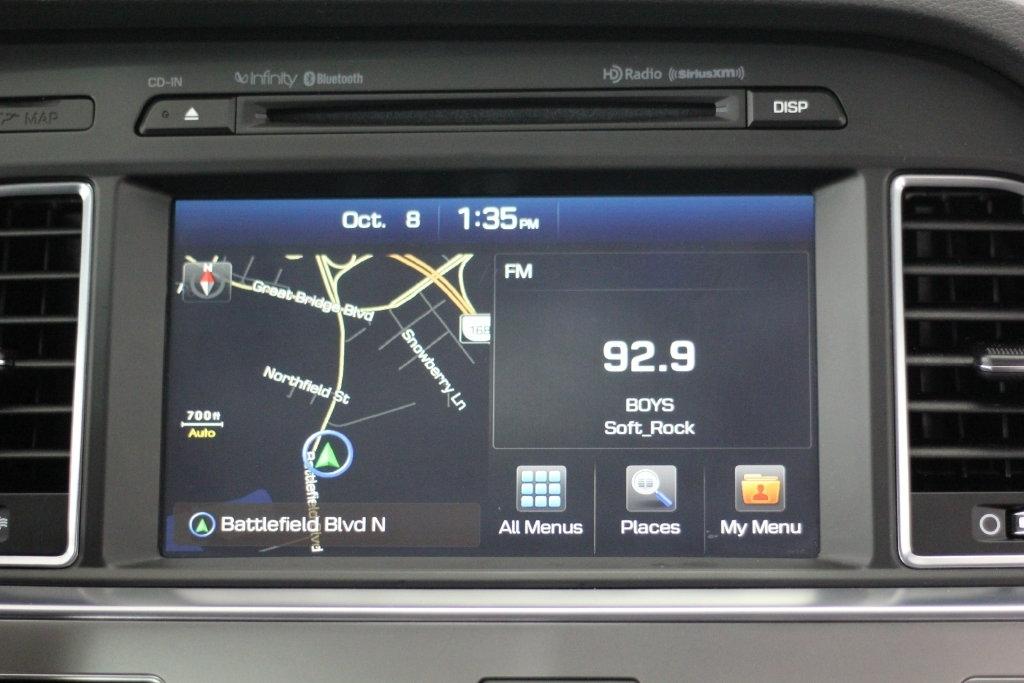 Hyundai Sonata Limited 2.4L 2017