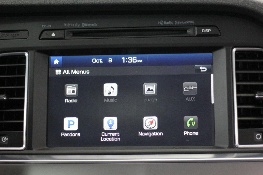 Hyundai Sonata Limited 2.4L 2017