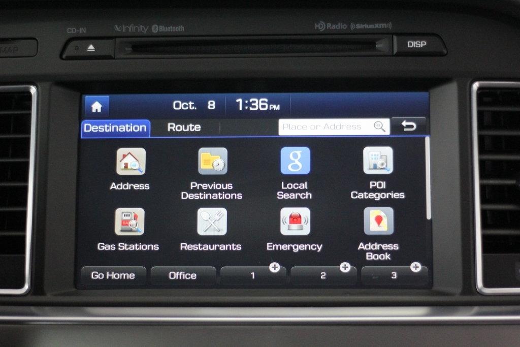 Hyundai Sonata Limited 2.4L 2017