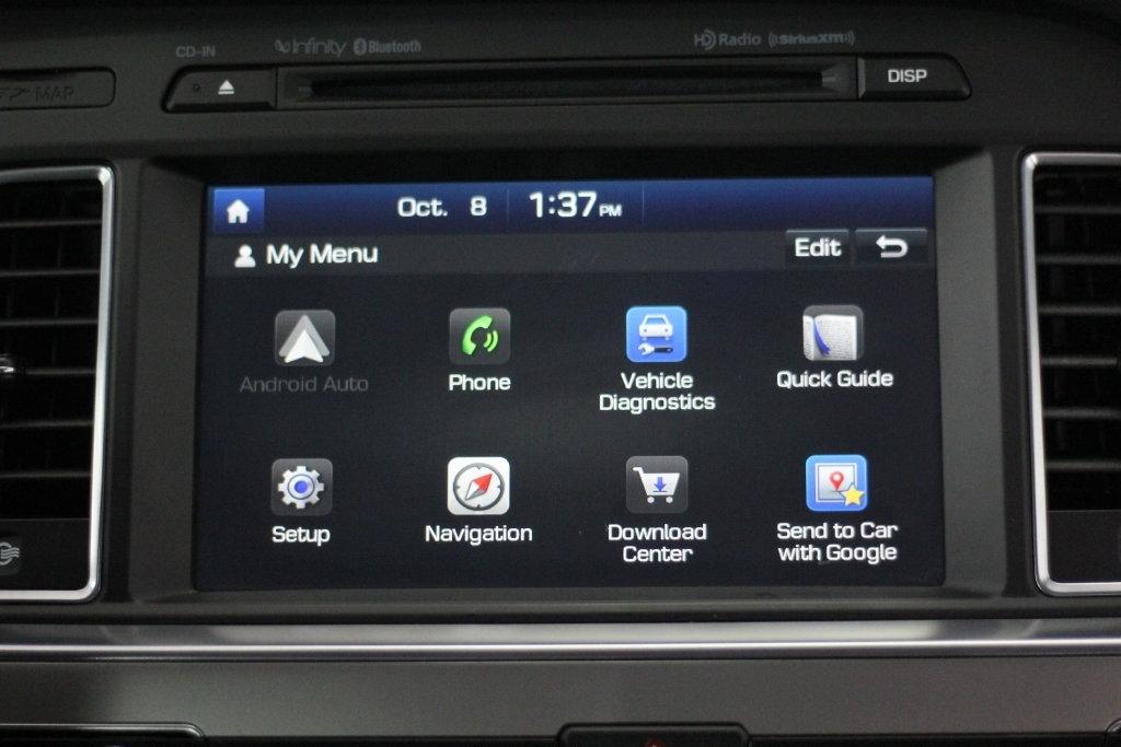 Hyundai Sonata Limited 2.4L 2017
