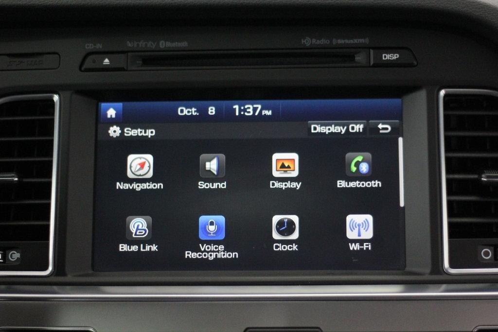 Hyundai Sonata Limited 2.4L 2017