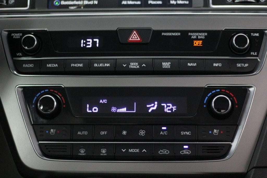 Hyundai Sonata Limited 2.4L 2017