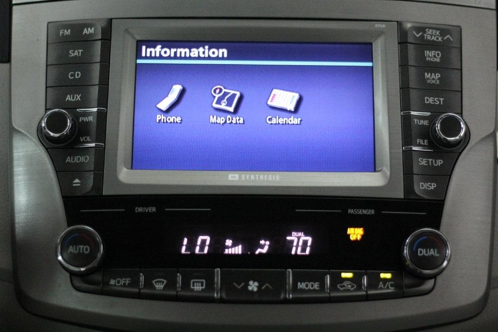 Toyota Avalon 4dr Sdn (Natl) 2012