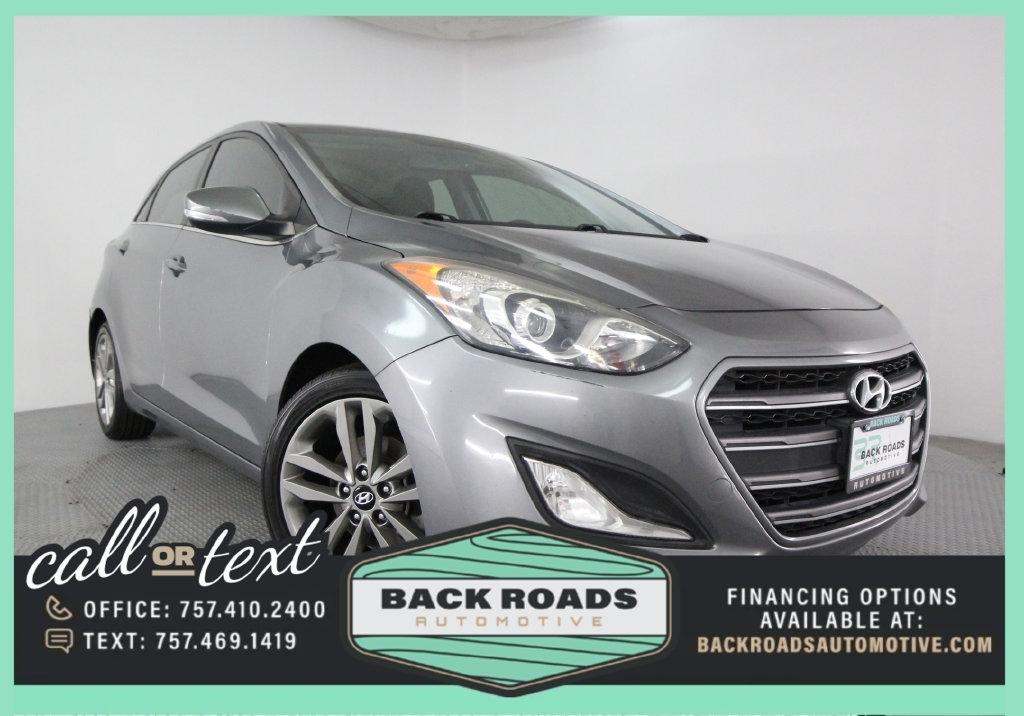 Hyundai Elantra GT 5dr HB Auto 2016