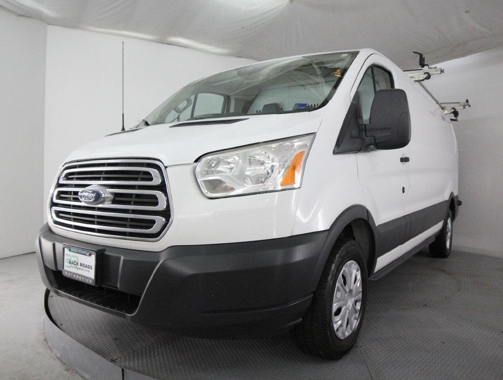 Ford Transit Van T-350 148" Low Rf 9500 GVWR Swing-Out RH Dr 2017