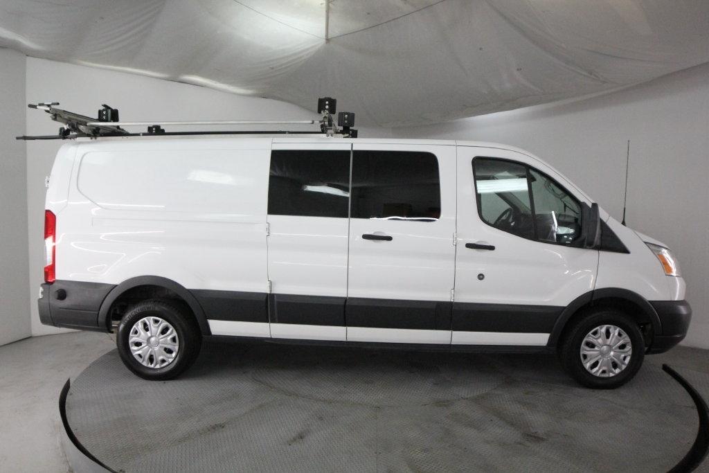 Ford Transit Van T-350 148" Low Rf 9500 GVWR Swing-Out RH Dr 2017
