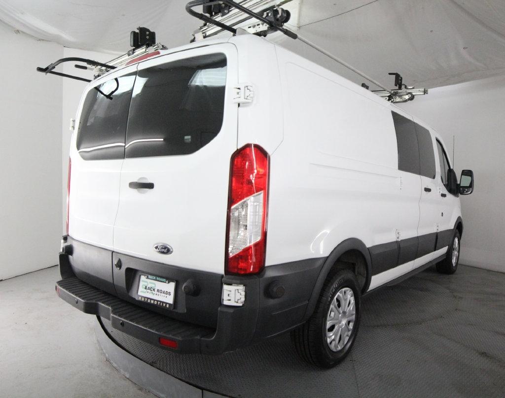 Ford Transit Van T-350 148" Low Rf 9500 GVWR Swing-Out RH Dr 2017