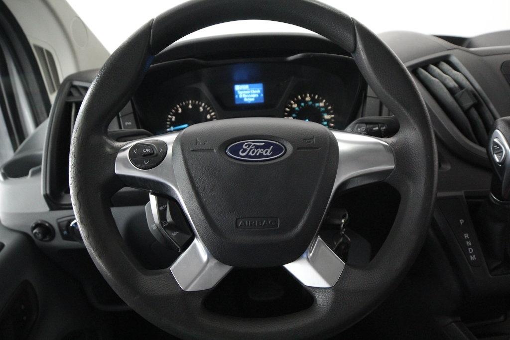 Ford Transit Van T-350 148" Low Rf 9500 GVWR Swing-Out RH Dr 2017