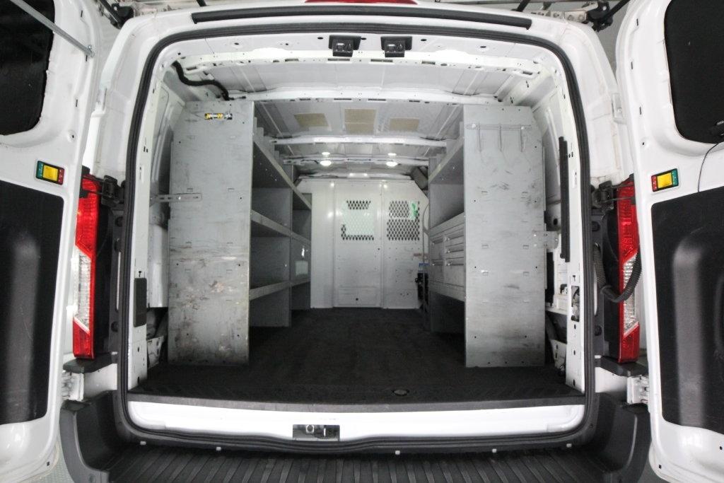 Ford Transit Van T-350 148" Low Rf 9500 GVWR Swing-Out RH Dr 2017