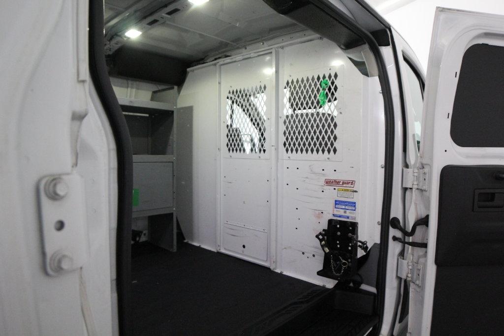 Ford Transit Van T-350 148" Low Rf 9500 GVWR Swing-Out RH Dr 2017