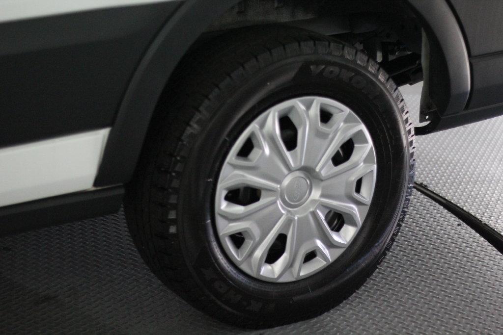Ford Transit Van T-350 148" Low Rf 9500 GVWR Swing-Out RH Dr 2017