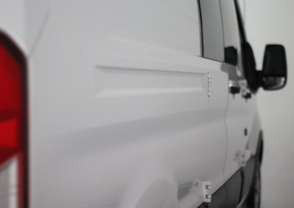 Ford Transit Van T-350 148" Low Rf 9500 GVWR Swing-Out RH Dr 2017