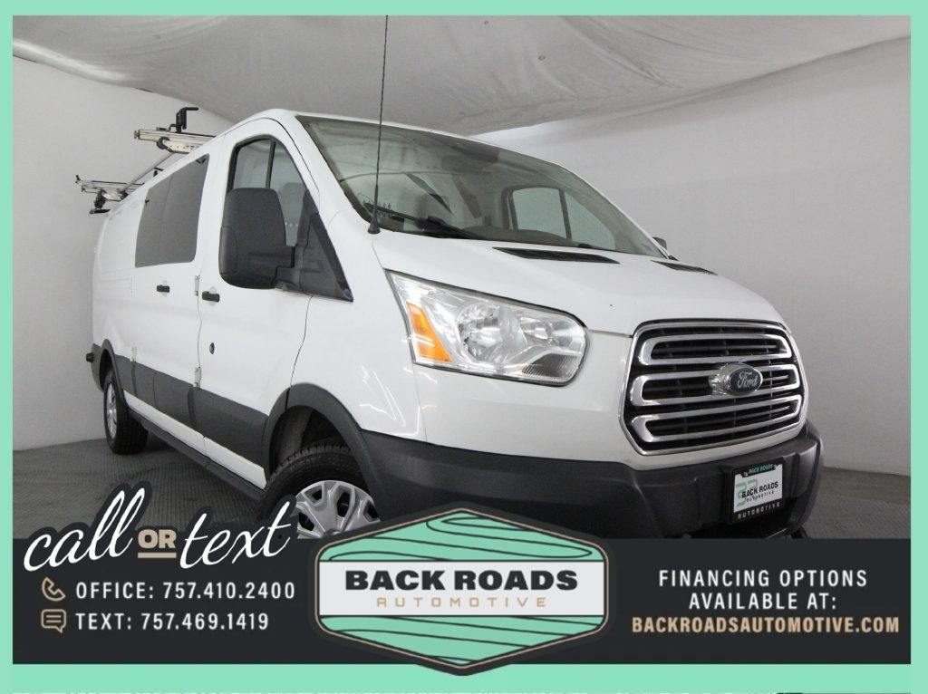 2017 Ford Transit Van T-350 148" Low Rf 9500 GVWR Swing-Out RH Dr