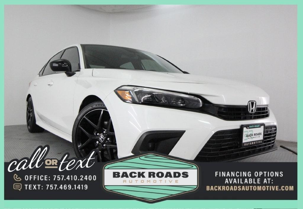Honda Civic Sedan Sport CVT 2022