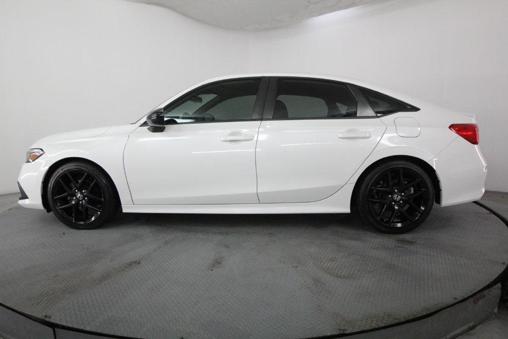 Honda Civic Sedan Sport CVT 2022