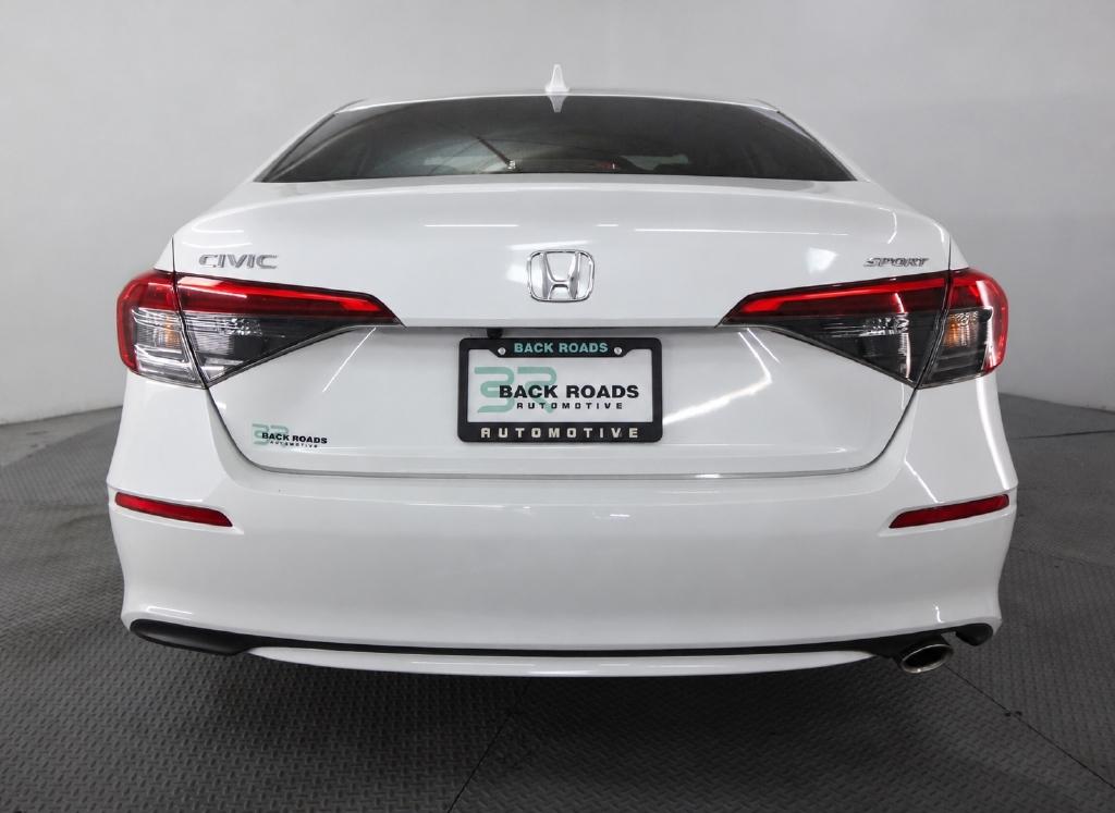 Honda Civic Sedan Sport CVT 2022