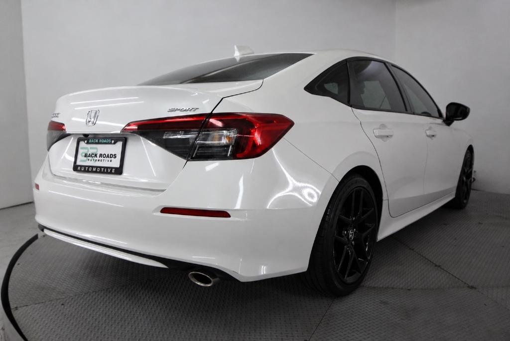 Honda Civic Sedan Sport CVT 2022