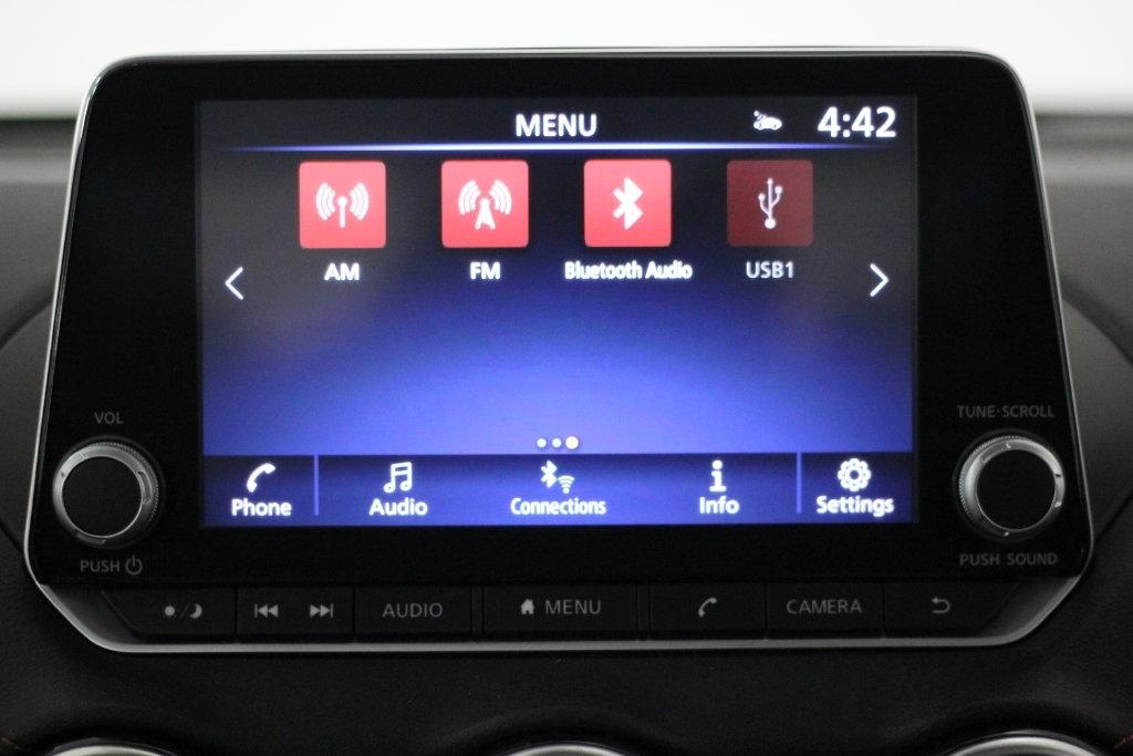 Nissan Sentra SR CVT 2022