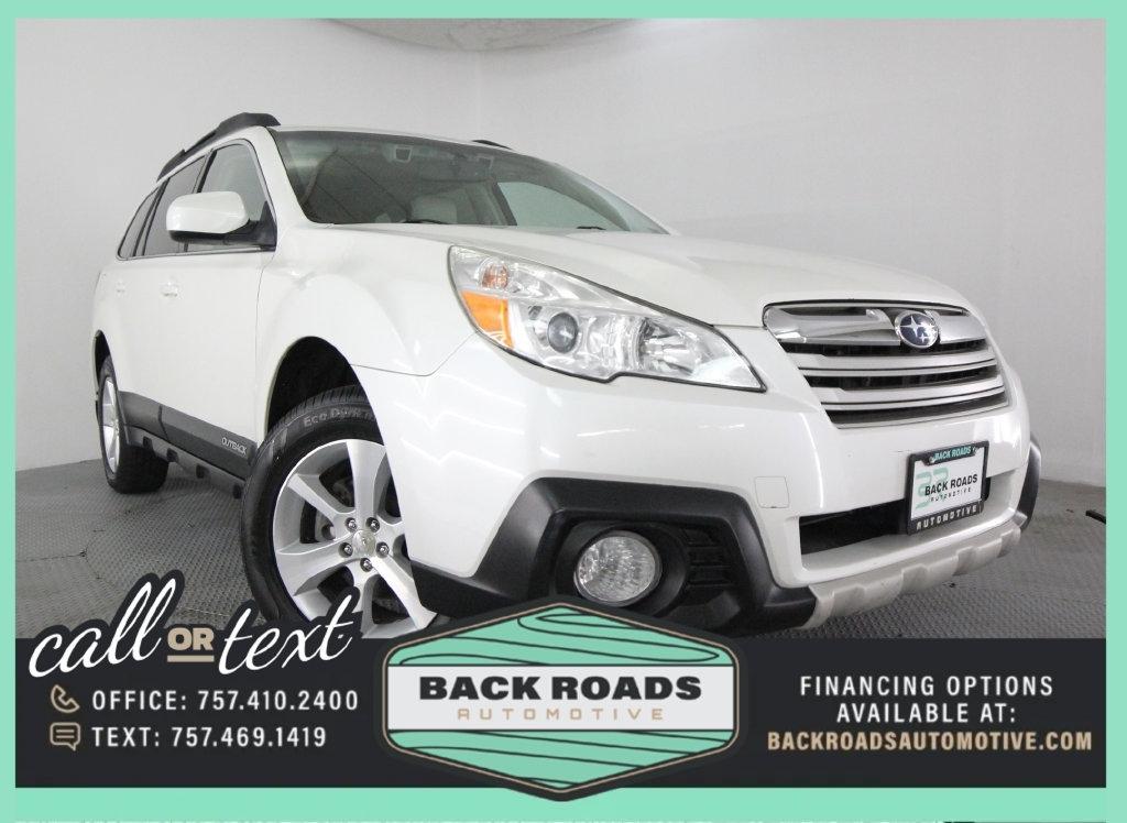 Subaru Outback 4dr Wgn H4 Auto 2.5i Limited 2014