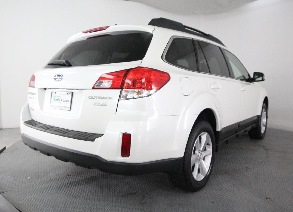 Subaru Outback 4dr Wgn H4 Auto 2.5i Limited 2014