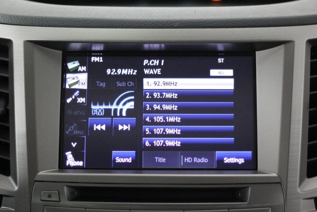 Subaru Outback 4dr Wgn H4 Auto 2.5i Limited 2014