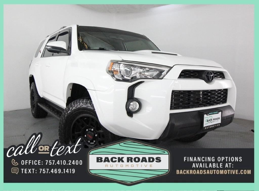Toyota 4Runner TRD Off Road Premium 4WD (Natl) 2019