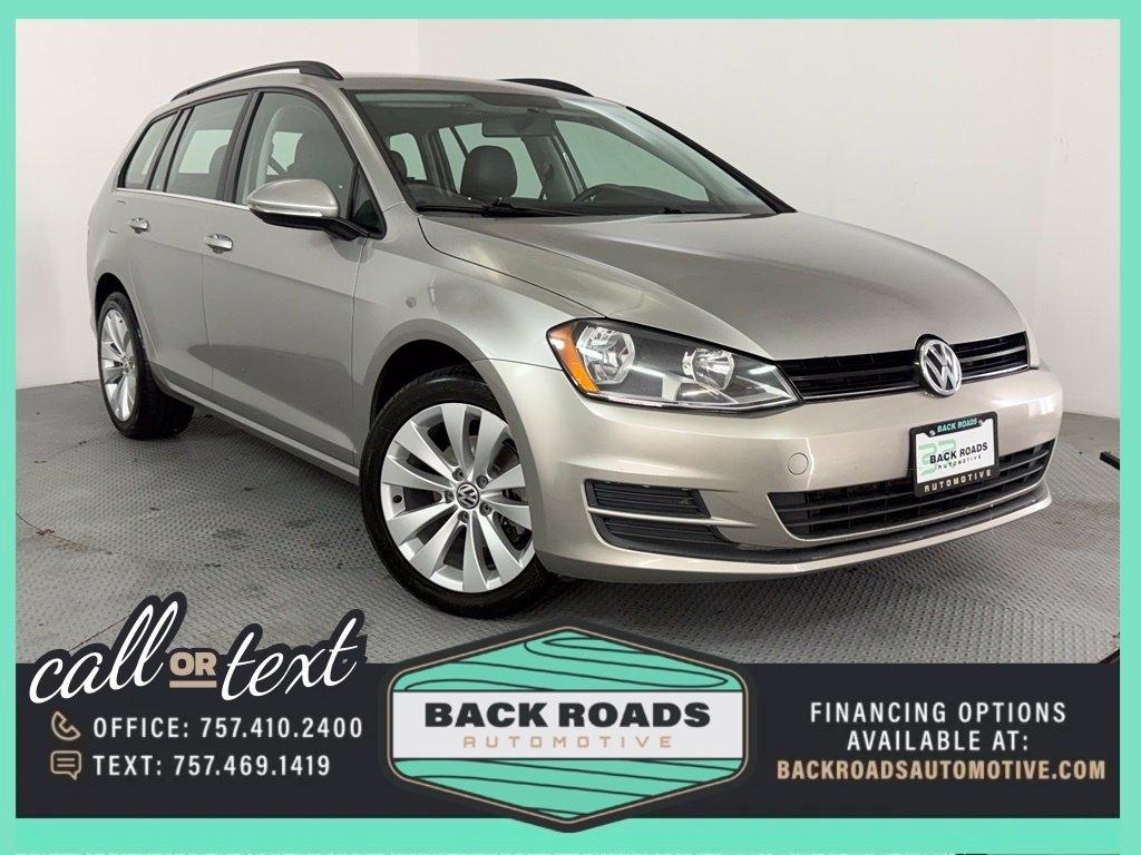 Volkswagen Golf SportWagen 4dr DSG TDI S 2015
