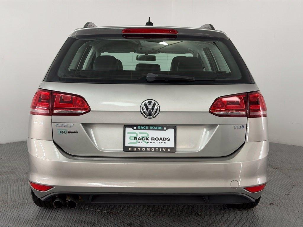 Volkswagen Golf SportWagen 4dr DSG TDI S 2015