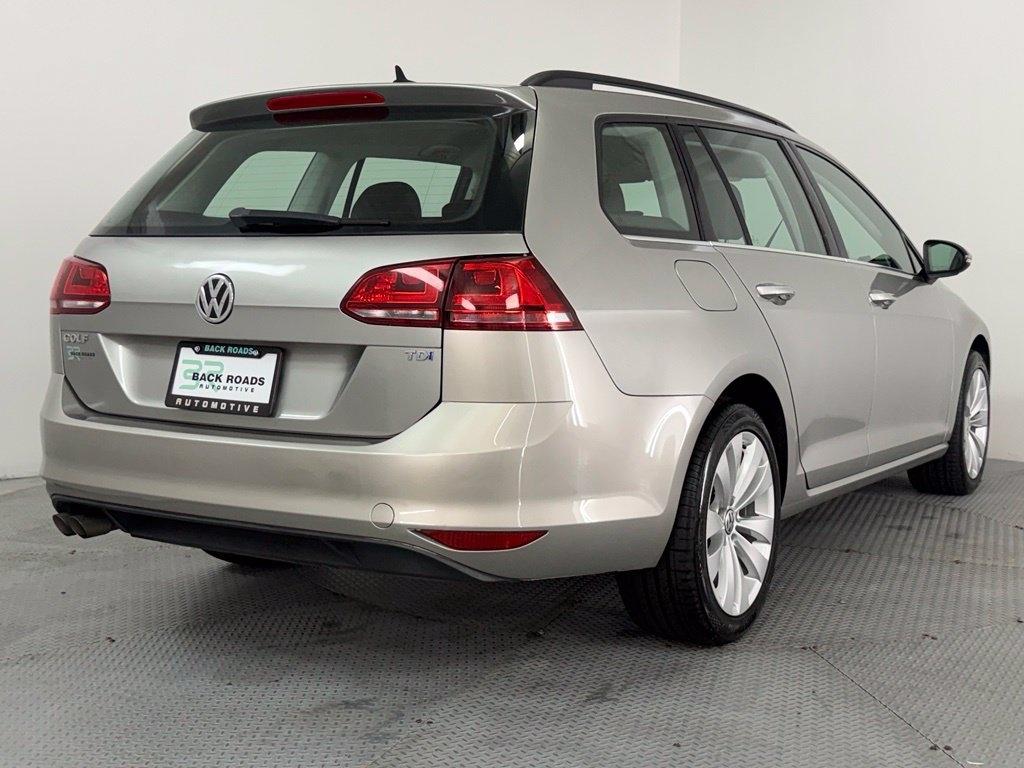 Volkswagen Golf SportWagen 4dr DSG TDI S 2015