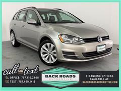 2015 Volkswagen Golf SportWagen 