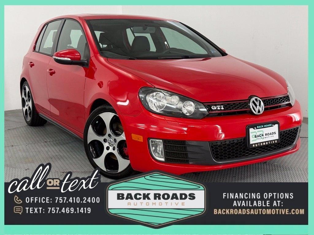 Volkswagen GTI 4dr HB Man w/Sunroof & Navi PZEV 2012