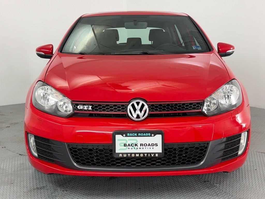 Volkswagen GTI 4dr HB Man w/Sunroof & Navi PZEV 2012