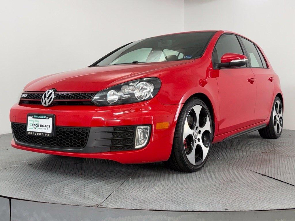 Volkswagen GTI 4dr HB Man w/Sunroof & Navi PZEV 2012