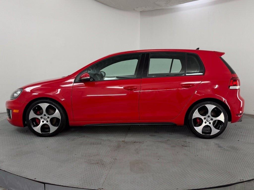 Volkswagen GTI 4dr HB Man w/Sunroof & Navi PZEV 2012