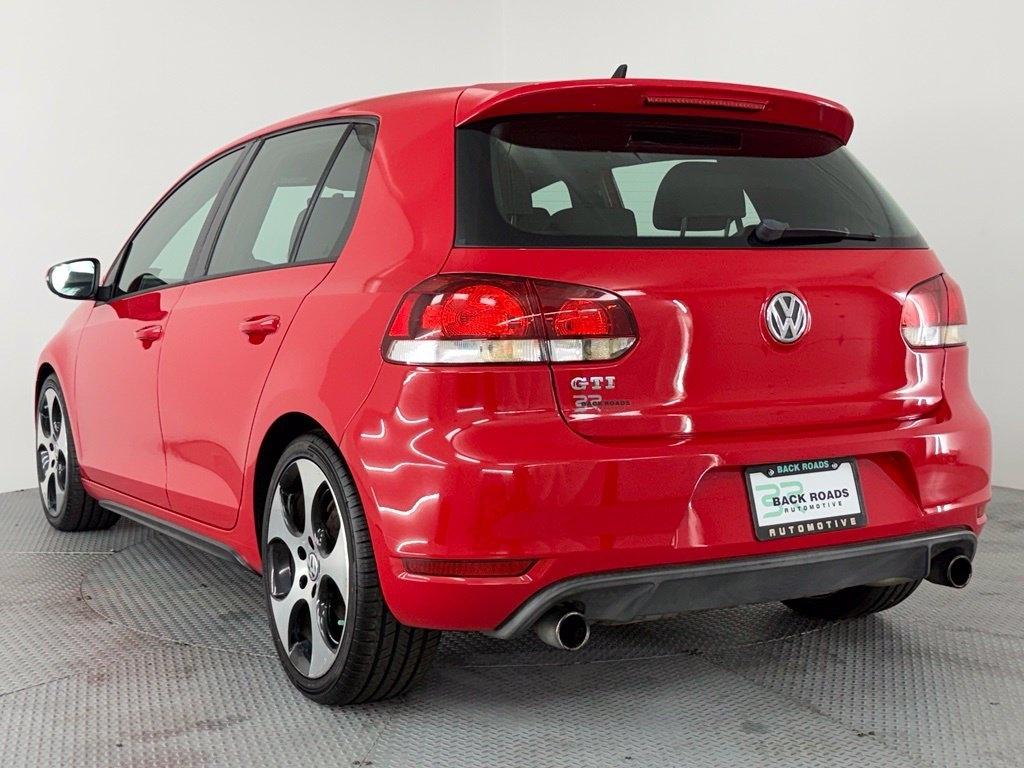 Volkswagen GTI 4dr HB Man w/Sunroof & Navi PZEV 2012