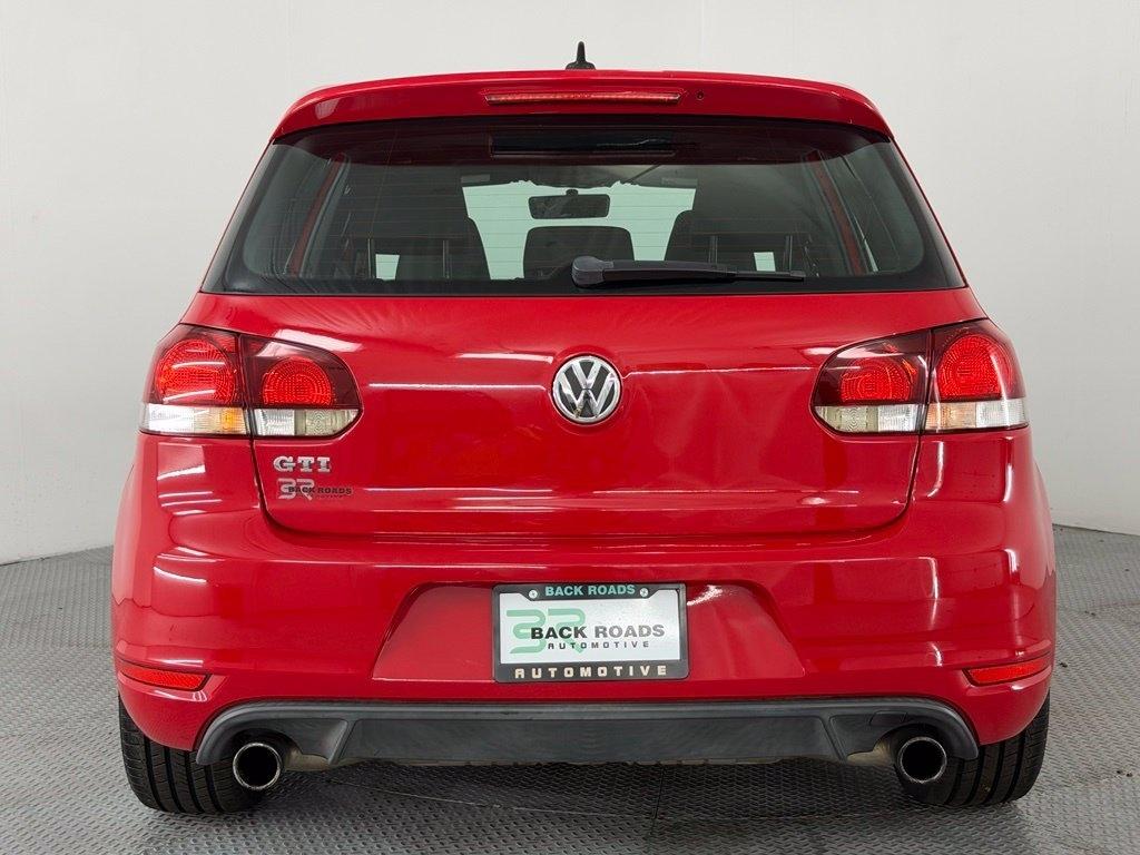 Volkswagen GTI 4dr HB Man w/Sunroof & Navi PZEV 2012
