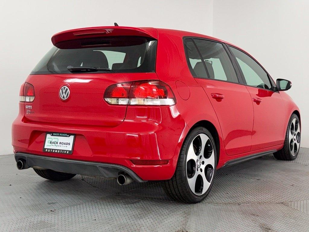 Volkswagen GTI 4dr HB Man w/Sunroof & Navi PZEV 2012
