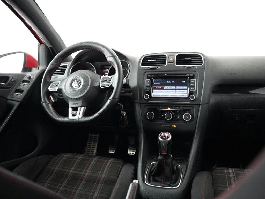 Volkswagen GTI 4dr HB Man w/Sunroof & Navi PZEV 2012