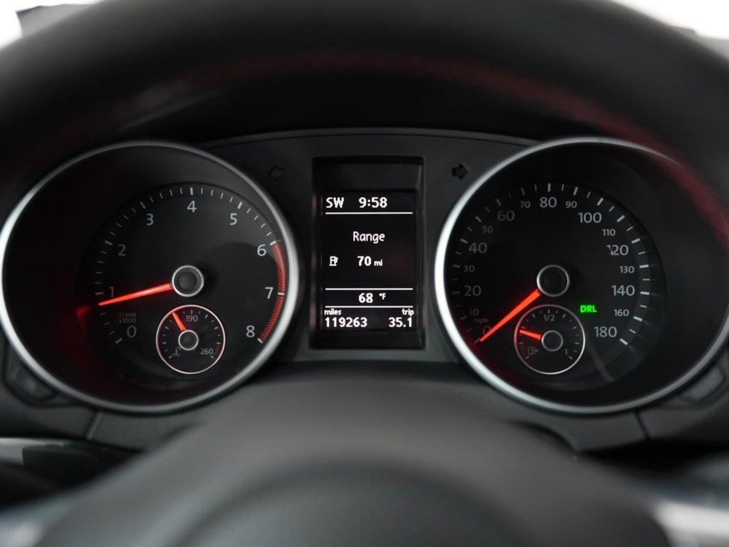 Volkswagen GTI 4dr HB Man w/Sunroof & Navi PZEV 2012