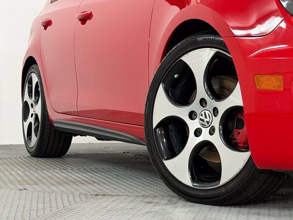Volkswagen GTI 4dr HB Man w/Sunroof & Navi PZEV 2012