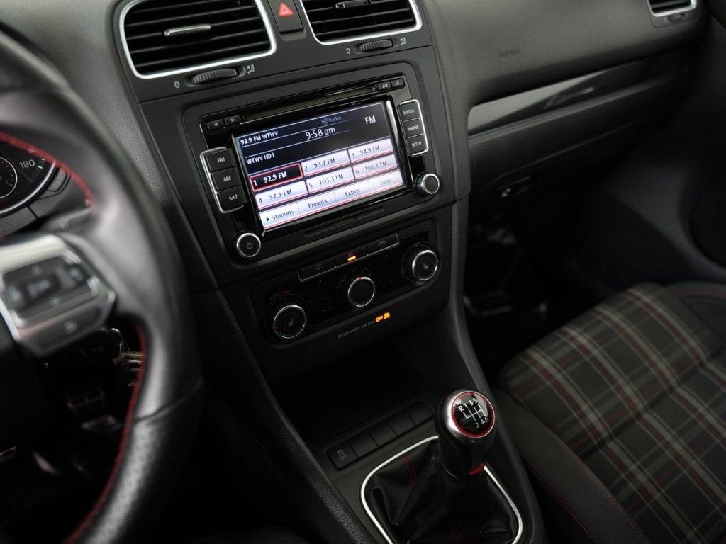 Volkswagen GTI 4dr HB Man w/Sunroof & Navi PZEV 2012