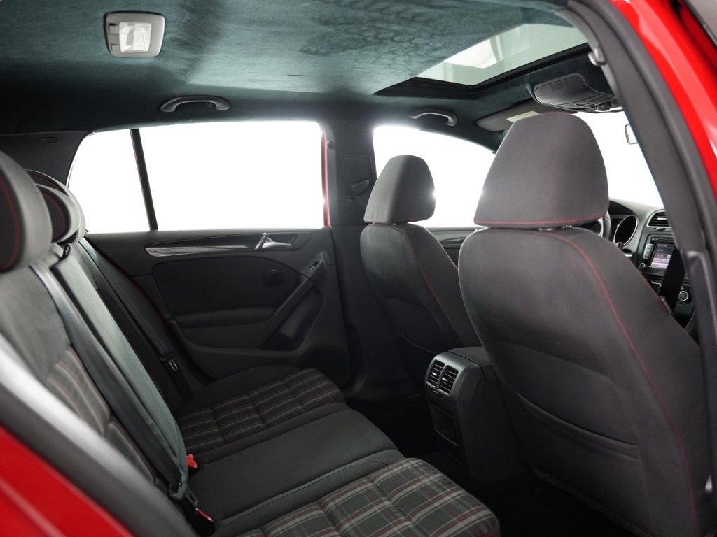 Volkswagen GTI 4dr HB Man w/Sunroof & Navi PZEV 2012