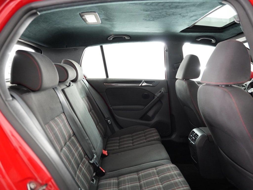 Volkswagen GTI 4dr HB Man w/Sunroof & Navi PZEV 2012
