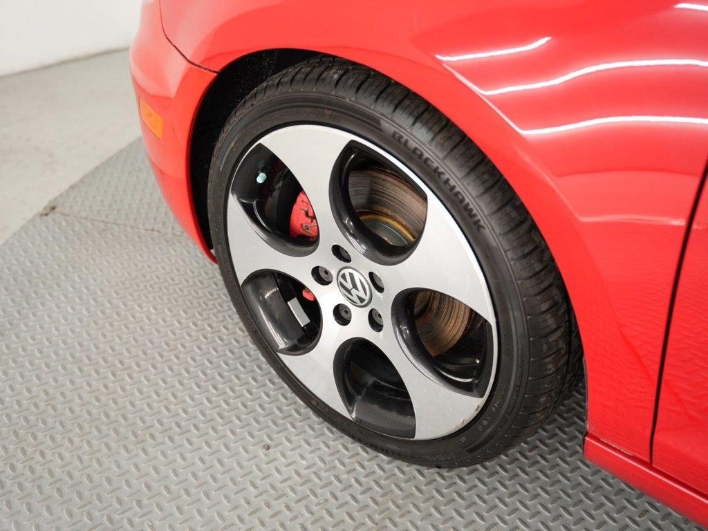 Volkswagen GTI 4dr HB Man w/Sunroof & Navi PZEV 2012