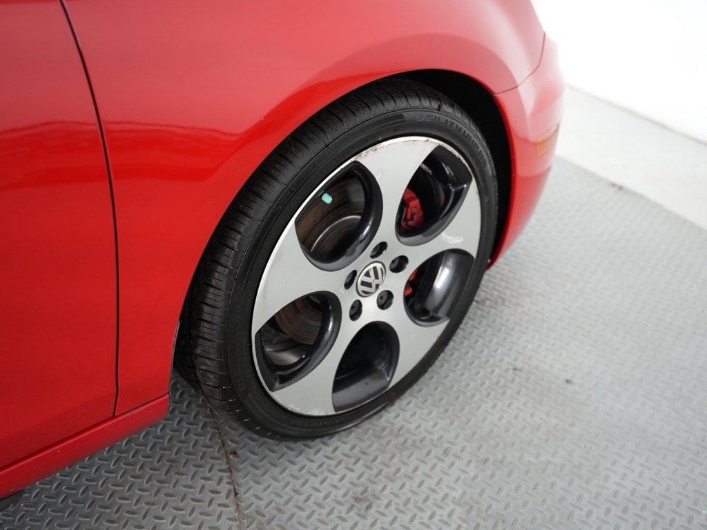 Volkswagen GTI 4dr HB Man w/Sunroof & Navi PZEV 2012